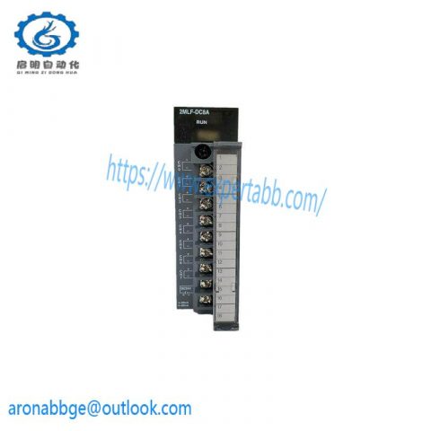 Honeywell 2MLF-DC8A-CC Analog Output Module: Industrial Control Precision in Every Detail