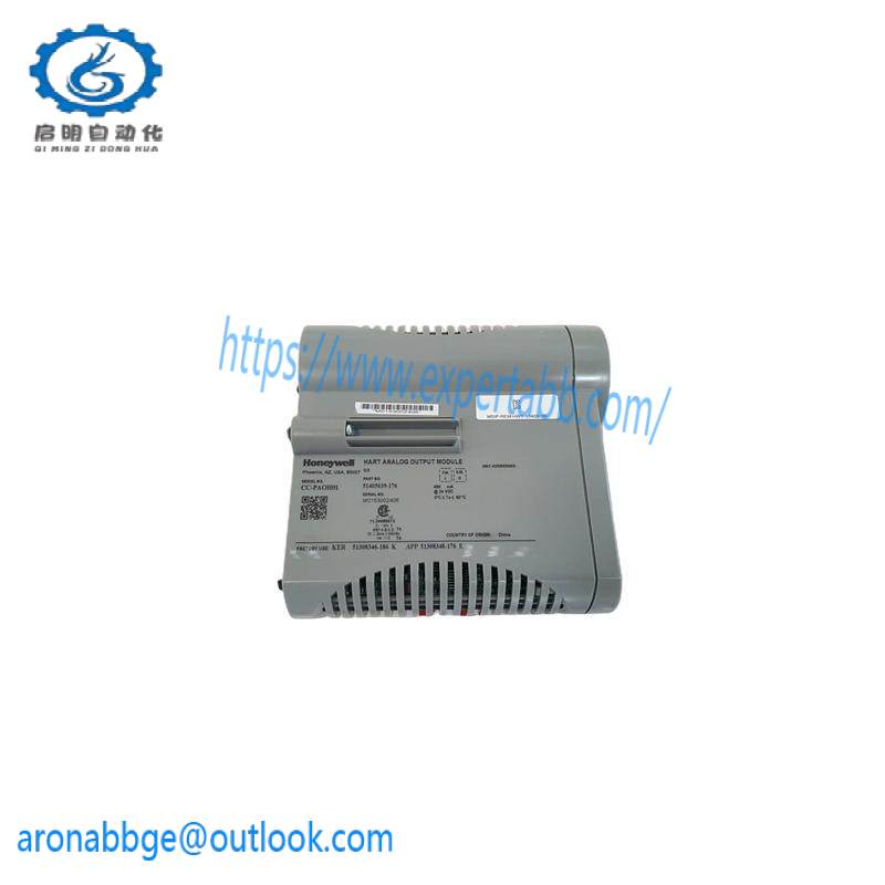 honeywell_cc-paoh01_51405039-176_analog_output_module.jpg Honeywell CC-PAOH01, 51405039-176, Analog Output Module