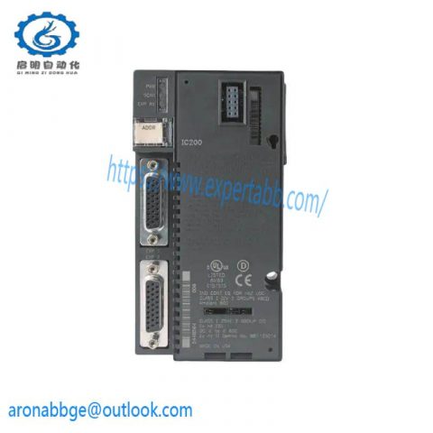 GE IC200ETM001: Industrial Expansion Transmitter Module for Precise Process Control