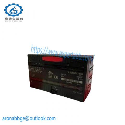 GE IC200MDL244: Industrial-grade 240 VAC Isolated Input Module