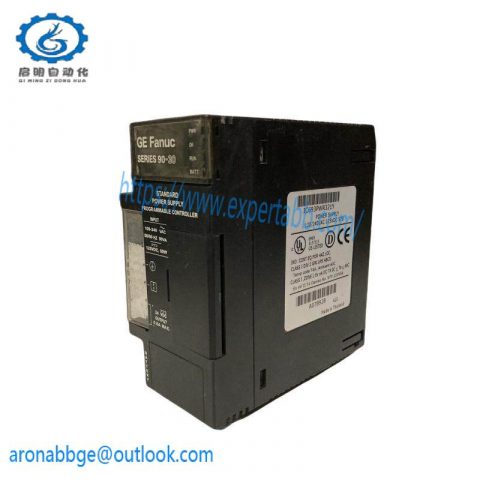 GE IC693PWR321Y - Standard Power Supply Module