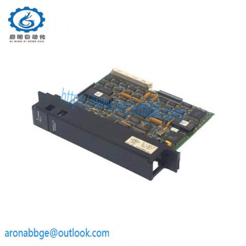 GE Fanuc IC697BEM733 Remote I/O Scanner: Industrial Control Module