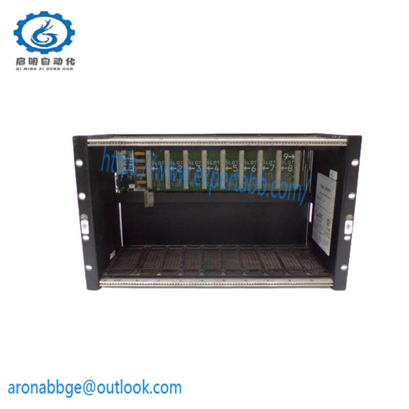 ic697chs791_ge_series_90-70_9_slot_front_mount_rack.jpg GE IC697CHS791 Series 90-70 9 Slot Front Mount Rack