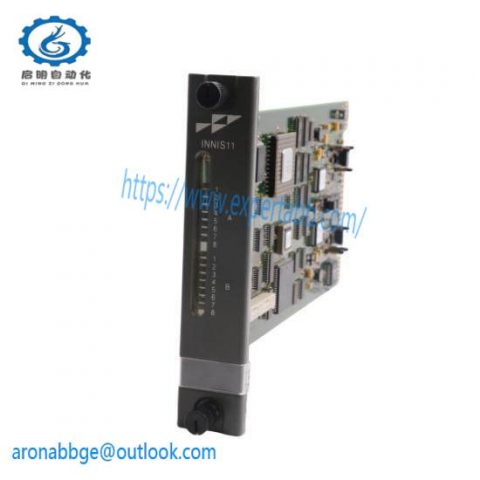 ABB Bailey INNIS11 Network Interface Slave Module, ABB Bailey PLC Component