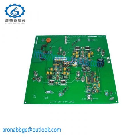 General Electric (GE) IS200DSFCG1ACA: Feedback Driver/Shunt Card for Mark VI Series, Engineered for Industrial Control Solutions