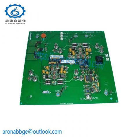 GE IS200DSFCG1ADB: High-Power Feedback Board for Steam & Gas Turbine Control Systems