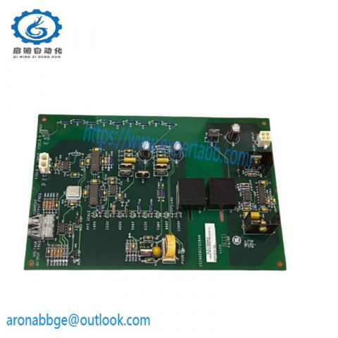 GE IS200EDCFG1B - High-Performance Feedback Board for EX2100 Excitation Control Systems