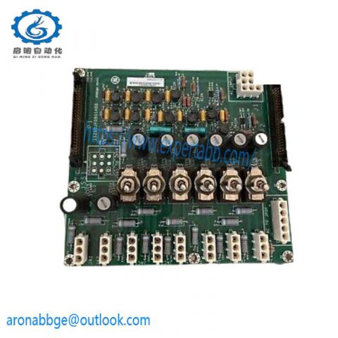 GE IS200JPDMG1ADC: Advanced DC Power Distribution Module for Industrial Control Systems
