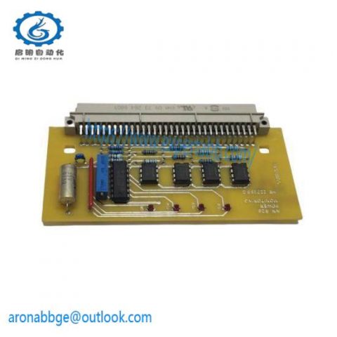 Kongsberg 6200060 NN825 Power Monitoring Card, Advanced Industrial Control Module