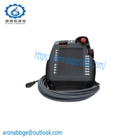KUKA 00-291-556 Teach Pendant: Industrial Control Module for Enhanced Manufacturing Efficiency