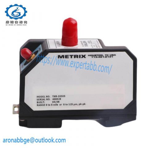 METRIX TXR-33505 Modular Transmitter, High Precision Control Solution