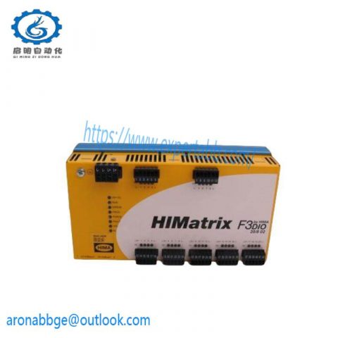 HIMA X-DI-16-01 Input Module: High-Performance IO Solution for Industry 4.0