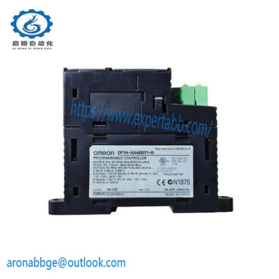 omron_cp1h-x40dt-d_programmable_controller-1.jpg Omron SRT2-OD16T-1 I/O Terminal Block for Industrial Automation, Efficient and Reliable Connection Solutions