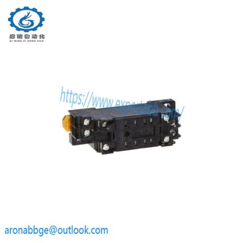 OMRON PYF08A-E Relay Socket, Advanced Relay Module for Industrial Automation