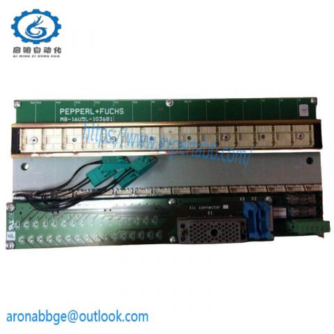 PEPPERLFUCHS MB-16U5L-103681: Advanced Industrial Motherboard for Enhanced Control Solutions