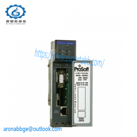 Prosoft MVI46-PDPMV1 Master Network Interface Module: Unleashing Seamless Network Integration for Industrial Control Systems