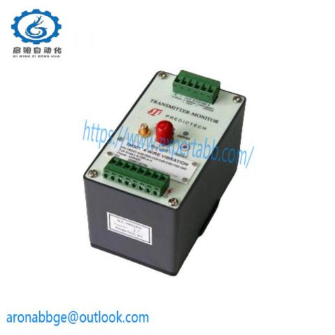 ProvibTech TM201 Series, A02 Module, B00 Component, C00 Technology, 000-Vibration Sensor, E00 Control System, G00 Interface