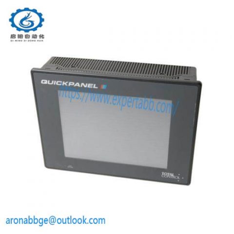 GE Fanuc QUICKPANEL QPI3D200C2P B Total Control Series Touchscreen Display