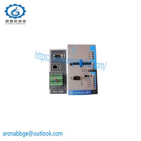 SCHLEICHER XCX300 PLC-CPU XCS 300 C, R4.501.0020.0: Industry-grade Automation Control Center