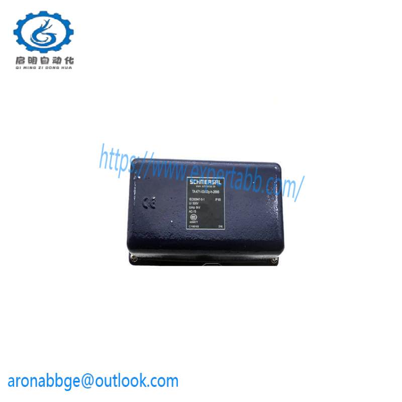 schmersal_ta471-02_02y-h-840_limit_switch.jpg Schmersal TA471-02/02Y-H-840 Limit Switch, Advanced Industrial Control Solutions