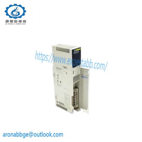 Schneider 140CPS11420 Power Supply Module: Modicon Quantum, AC Voltage Flexibility