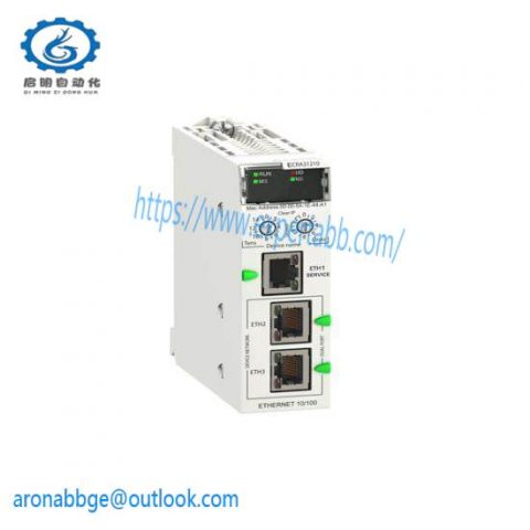 Schneider Electric BMECRA31210 Ethernet I/O Drop Adapter - M340 X80