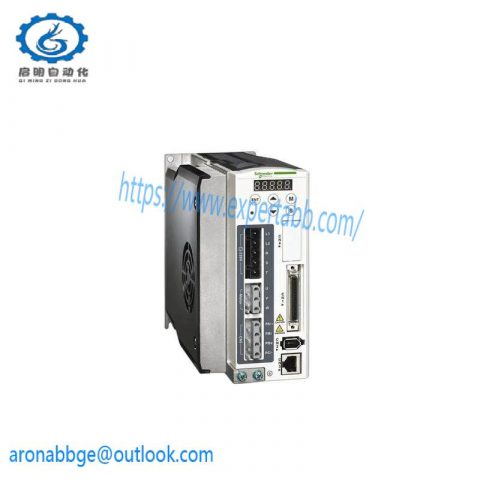 Schneider LXM23DU10M3X - High-Performance Servo Drive for Precision Control