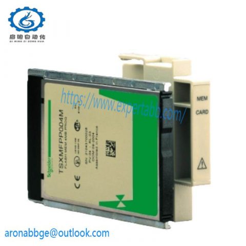 Schneider TSXMFPP004M Memory Extension for Enhanced Automation