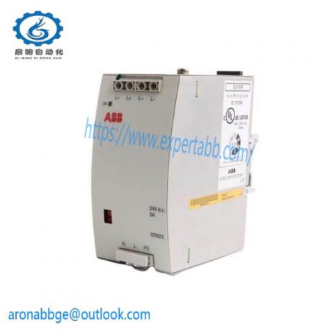 ABB SD822 3BSC610038R1 Power Supply Module
