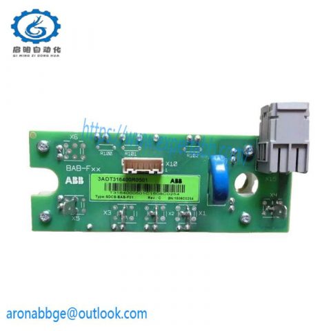 ABB SDCS-BAB-F01 | 3ADT316400R0501 | Excitation Module