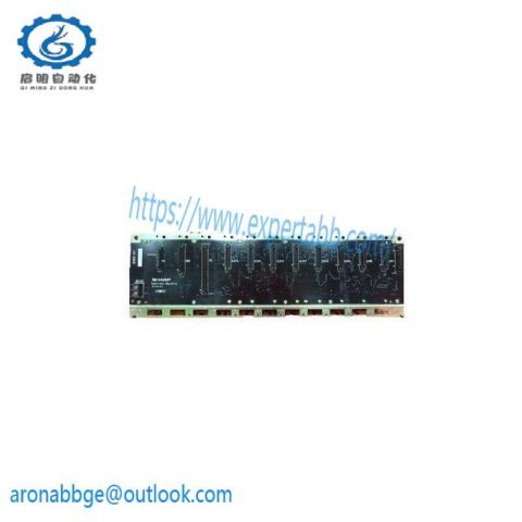 SHARP JW-28KB 8 Slot Rack Panel: High-Efficiency Modular Control System