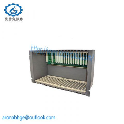 SIEMENS 505-6516 Slot PLC Chassis Rack - Industrial Control Module