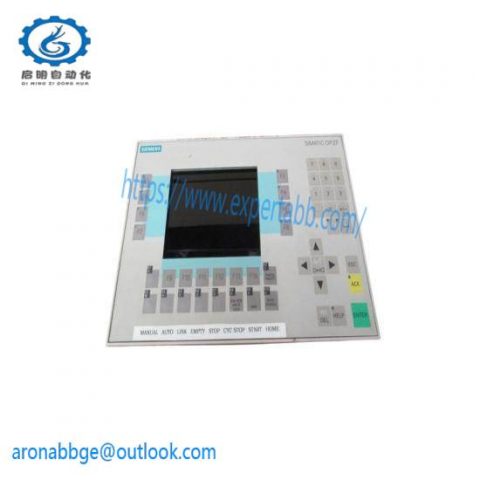 Siemens Advanced Operator Panel 6AV3627-1LK00-0AX0 for Industrial Control Systems
