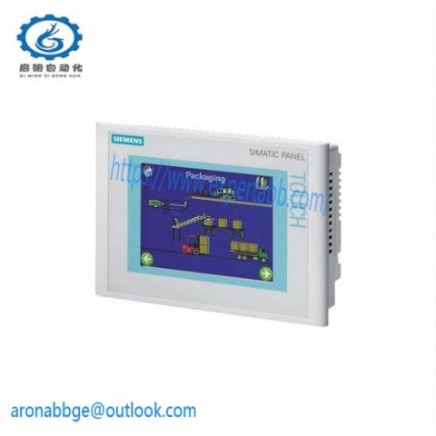 SIEMENS 6AV6 642-0BC01-1AX1 Touch Panel: Industry Grade Control Solutions