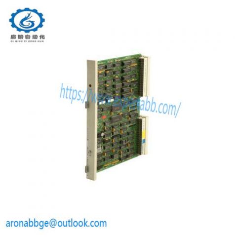 Siemens 6DS1111-8AC Central Control Processor: Precision Engineering for Industrial Automation