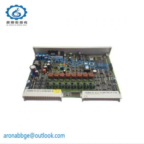 SIEMENS 6DS1701-8AB: 8-Channel Analog Input Module for Industrial Control