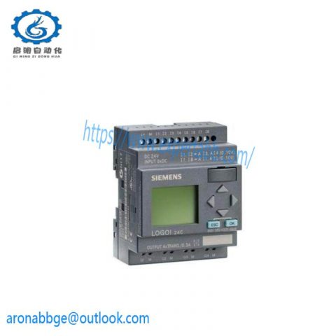 SIEMENS 6ED1052-1CC01-0BA6 Logic Module: Industrial Control Solution
