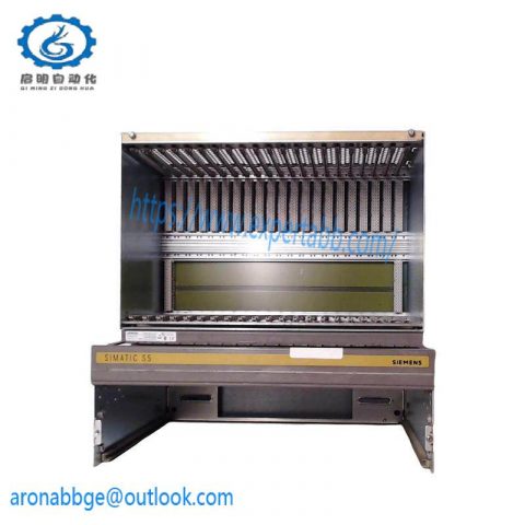 SIEMENS 6ES5183-3UA13 Expansion Chassis Board - Industrial Automation Module