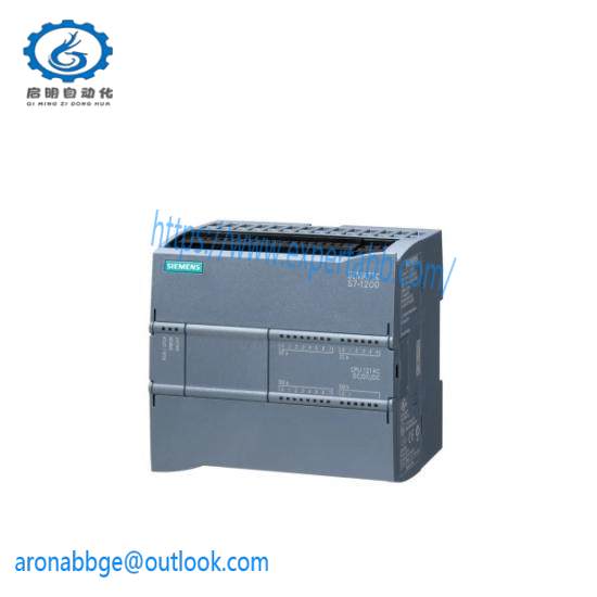 siemens_6es7214-1ag40-0xb0_simatic_s7-1200.jpg Siemens SIMATIC S7-1200 6ES7214-1AG40-0XB0: Compact Control Center