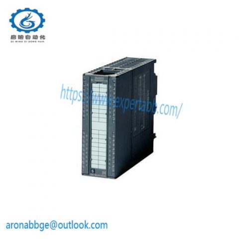 SIEMENS SIMATIC S7-300 Digital Output Module 6ES7322-1HH01-0AA0, Optimized for Industrial Control Systems