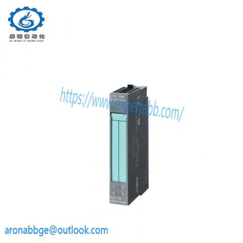SIEMENS SIMATIC S7 Digital Output Module SM 322 - 6ES7322-5FF00-0AB0, High-Performance Control Module