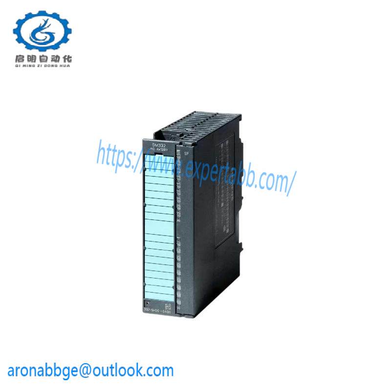 siemens_6es7332-5hd01-0ab0_analog_output_module.jpg SIEMENS S7-1500 Analog Output Module 6ES7332-5HD01-0AB0: Precision Control for Industrial Automation