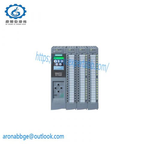 SIEMENS SIMATIC S7-1500 CPU 1512C-1 PN, Central Processing Unit