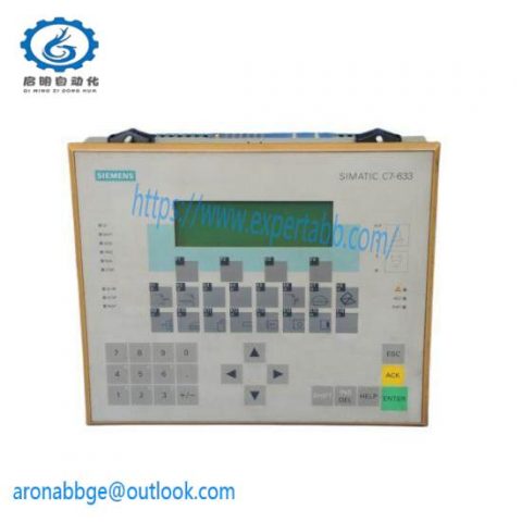 SIEMENS C7-633DP Compact Display & Control Unit, 6ES7633-2BF02-0AE3
