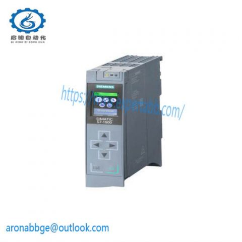 SIEMENS 6ES7 511-1AK01-0AB0 CPU MODULE: High Performance Central Processing Unit for Automation