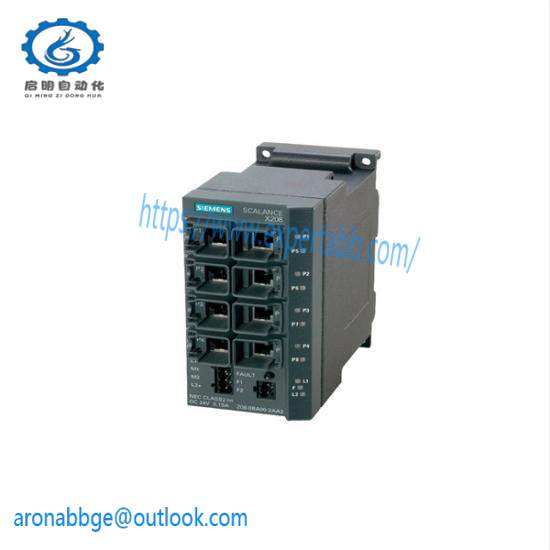 siemens_6gk5208-0ba10-2aa3_ie_switch.jpg SIEMENS SCALANCE X216 Managed IE Switch 6GK5216-0BA00-2AA3