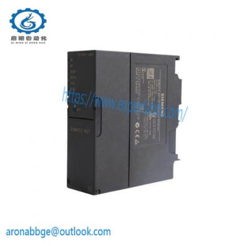 Siemens 6GK7343-1CX10-0XE0 Ethernet Module for Efficient Network Communication