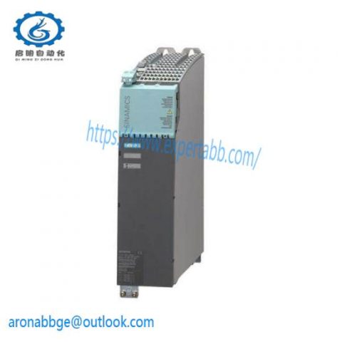 SIEMENS 6SL3131-7TE23-6AA3 Active Line Module: Control Excellence for Industrial Applications