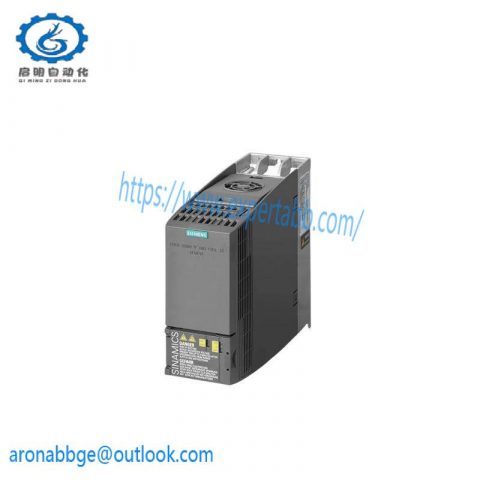SIEMENS SINAMICS G120C 4.0KW INVERTER, 150% OVERLOAD, 3AC 380-480V, 47-63HZ, CLASS A