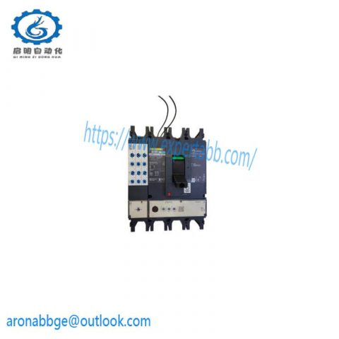 Square D LJF46400CU31X High-Power Circuit Breaker, Clean and Efficient Design